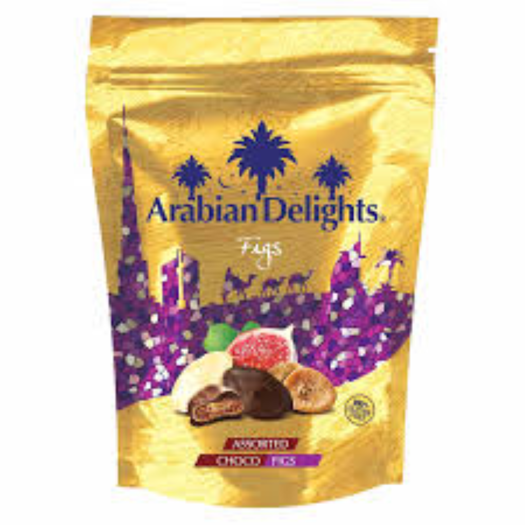 ARABIAN DELIGHT CHOCO FIGS 100G